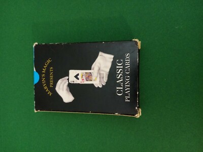 CARTE DA GIOCO/COLLEZIONE  MARVIN'S MAGIC PRESENT CLASSIC PLAYING CARDS