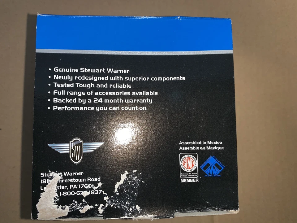 Medidor de vacío Stewar-warner Foto 4 de 4