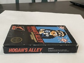 Hogan's Alley (Nintendo NES, 1985) Complete in Box CIB Hangtab 5-Screw