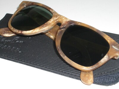 [希少ビンテージ]B&L RAY-BAN USA WAYFARER 5022 B&L Ray-Ban VINTAGE Wayfarer 5022 Crystal Clear Sunglasses w