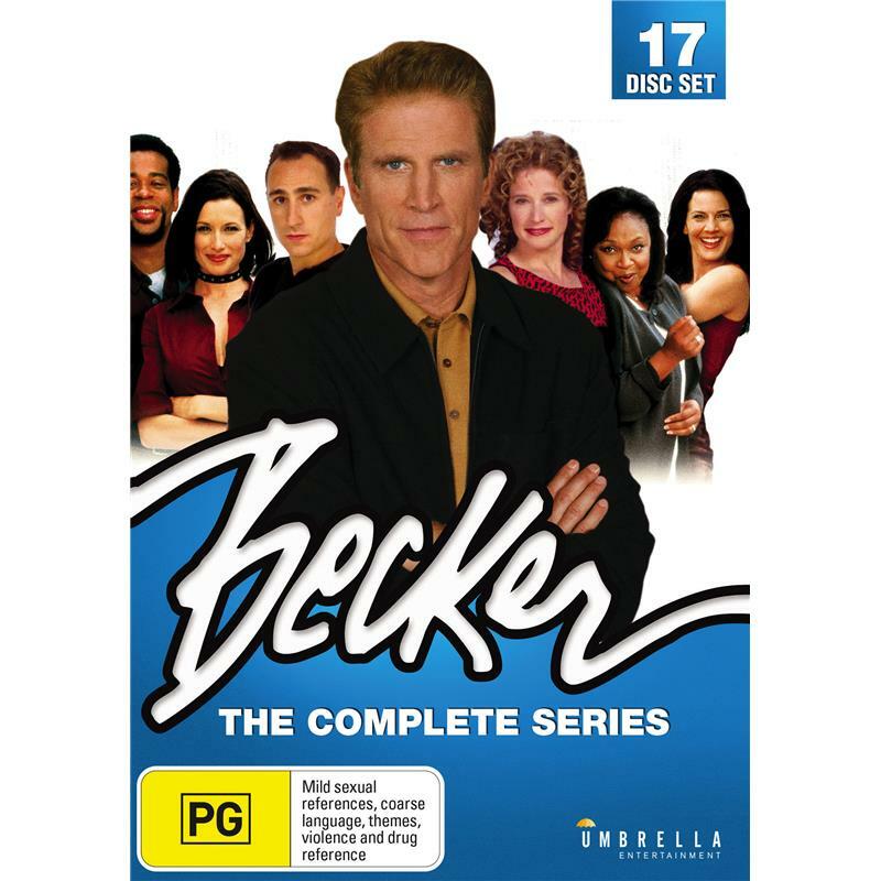 BRAND NEW Becker - The Complete Series (DVD, 17-Disc Set) R4