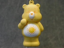 Care Bears NEW * Funshine Bear Clip * Blind Bag Series 1 Key Chain Monogram