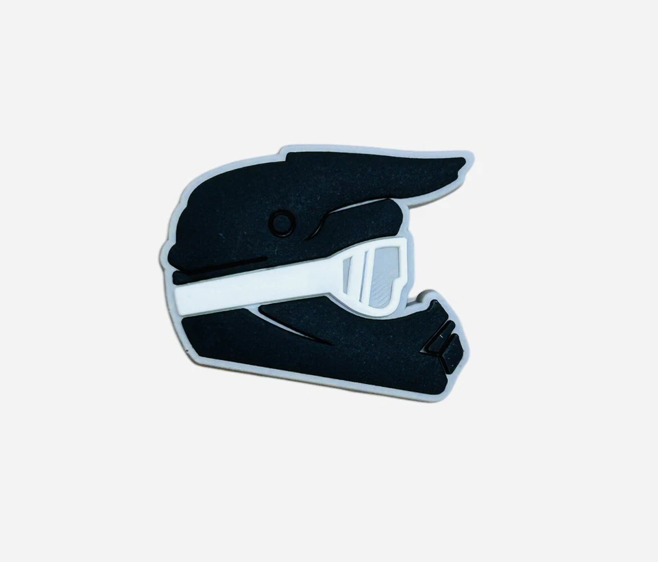 GRIPITCO Motocross, Croc Charms, Racing Charm, Kids Shoe, Helmet, Motorbike, Bike, MX