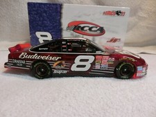 Dale Earnhardt Jr. 8 Budweiser/2002 Monte Carlo Clear Car Chevy 1/24 Diecast