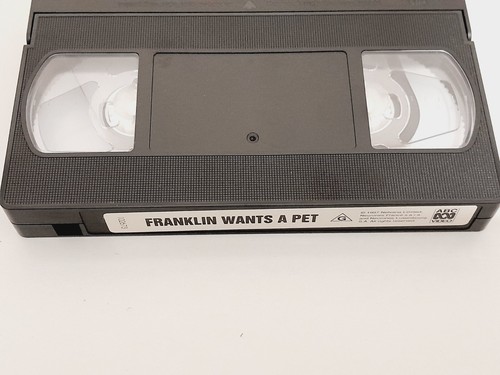 VHS TAPE - ABC FOR KIDS FRANKLIN WANTS A PET - Picture 4 of 4