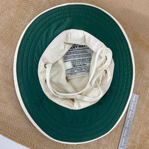 Tilley 7 1/8 Baumwolle Canvas Ente belüftet Safari Boonie Angeln Explorer Hut - Bild 8 von 10