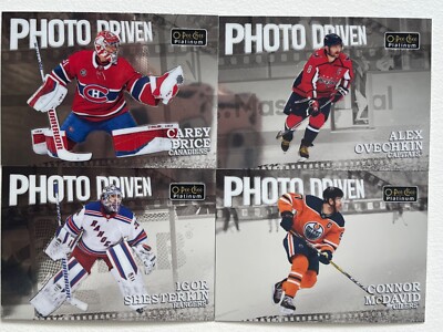 2022-23 O-Pee-Chee Platinum Photo Driven #PD1 to #PD15  Pick From List !!