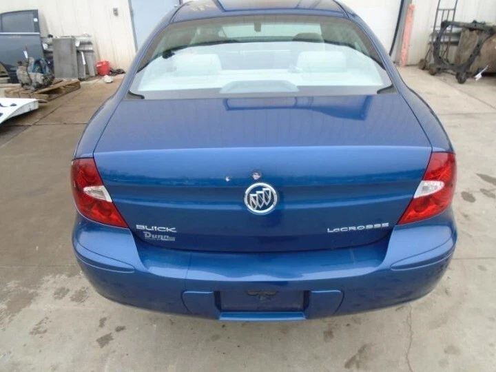 Conjunto de control de temperatura de calentador de aire acondicionado manual Buick Lacrosse 2005-2009 Foto 4 de 4