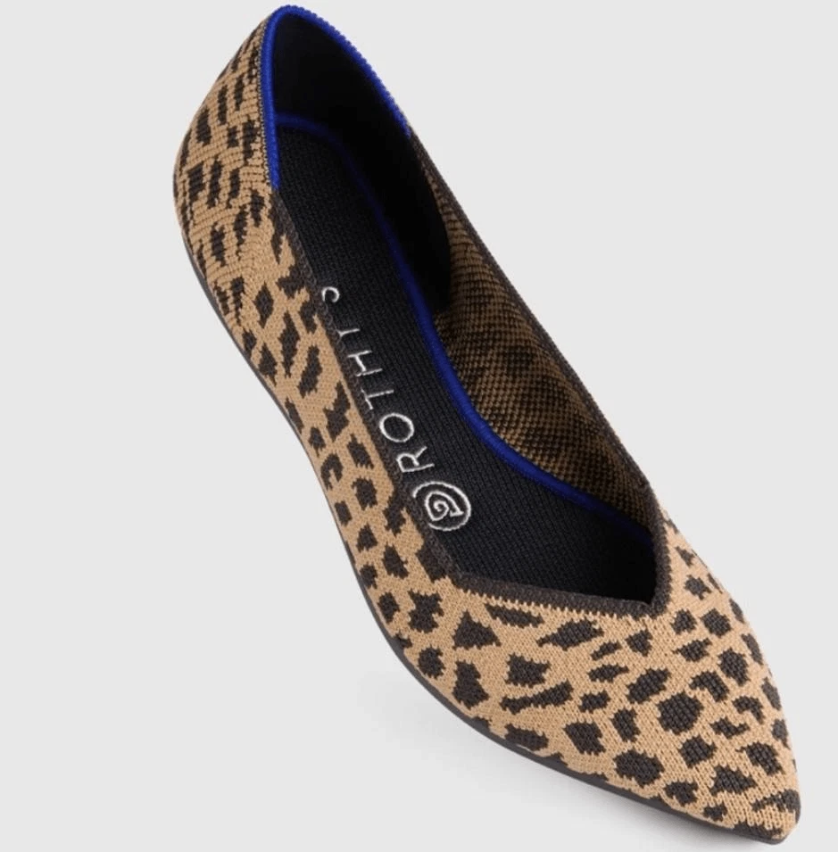 Leopard rothys clearance