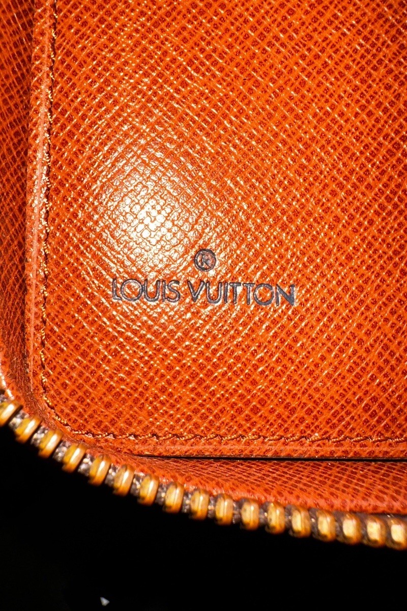 LOUIS VUITTON Monogram Voyage Zipper Agenda Planner | eBay