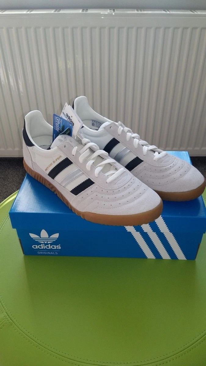 gentagelse Anoi sfære Deadstock adidas Indoor Super originals unisex Trainers size 7 uk Eur 40  2/3 | eBay