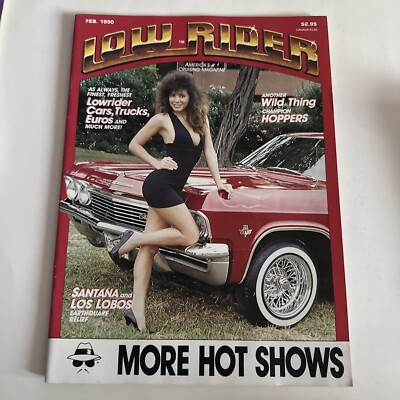 Low Rider February 90 Santana And Los Lobos ￼ | eBay