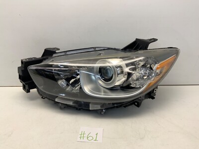 2013-2015 Mazda Cx5 Cx-5 Left Side Halogen Headlight OEM for sale