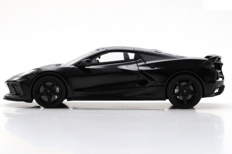 Spark Chevrolet Corvette C8 2020 ブラック Chevrolet Corvette C8 2020 Black 1/43 Spark S5061