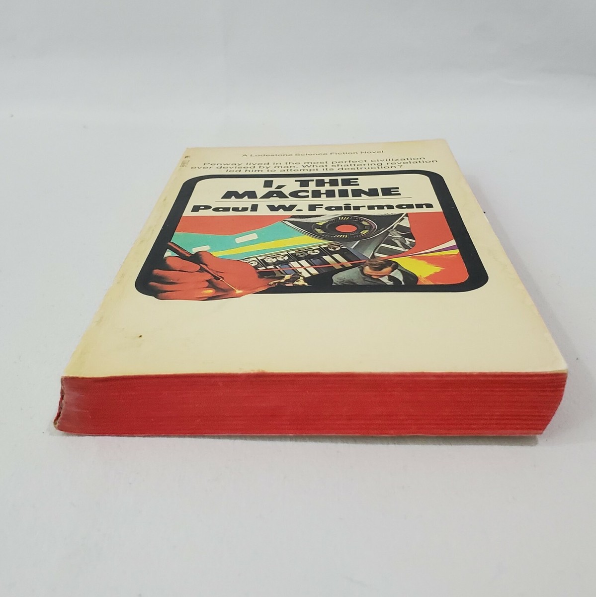 洋書 Intellektueller Widerstand I, The Machine by Paul W. Fairman, 1968 Lodestone Science Fiction