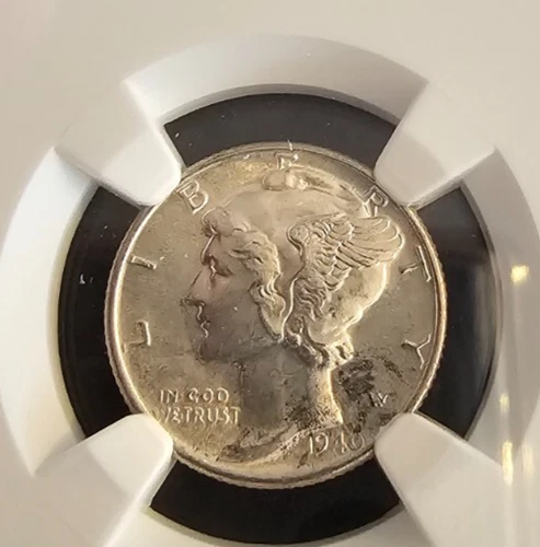 1940 p mercury dime ngc ms66 Eye Appeal.  Some toning.  Make an Offer! 