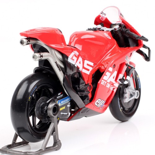 Maisto 1/18 2023 GASGAS Racing Tech3 37 Augusto Fernandez Motorcycle Model Bike - Picture 9 of 12