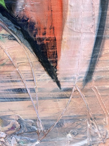 Pintura original cubista vertida medios mixtos por MBollen Cubidm moderna - Imagen 2 de 9