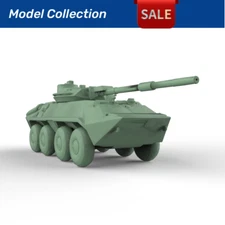 SSMODEL 1/100 1/120 1/144 1/160 Soviet 2S14 Zhalo-S Tank Destroyer