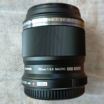 Olympus M.zuiko Digital Ed 30mm 1 3.5 Macro for sale online | eBay