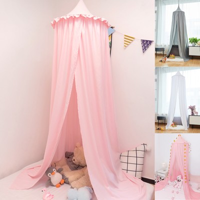 Rosa Betthimmel Moskitonetz - Romantischer Baldachin Für Mädchenzimmer