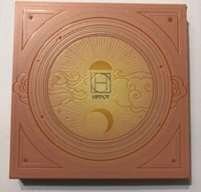 HIPDOT SUN GODDESS 4 Shade Blush & Highlighter FACE PALETTE 14g/0.49oz New w/box