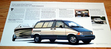 1988 Ford Aerostar Original Dealer Advertisement Print Ad 88