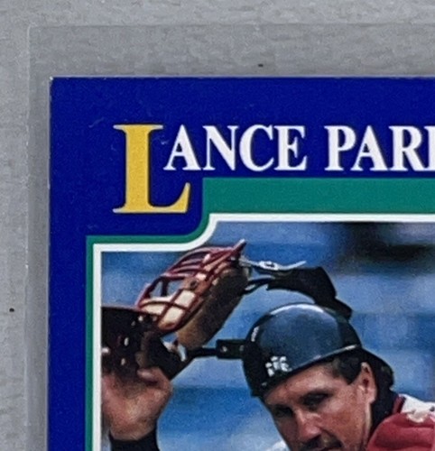 Lance Parrish Autographed Signed Auto Score Baseball Card Los Angeles Angels - Picture 6 of 11