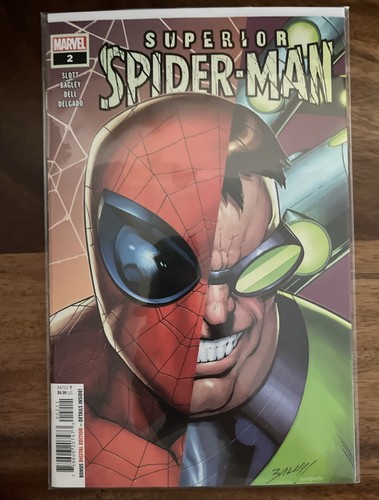 Superior Spider-Man Returns 1-6 & 8 Comic Lot Set Slott Marvel Collect. Variants - Picture 3 of 6