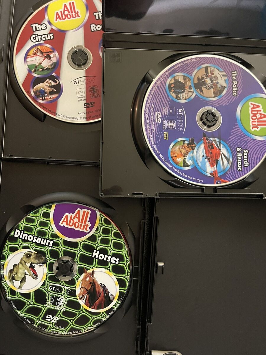 🔥All About - 7 DVDs Included - Very Good - L👀k🔥 🔥All About - 7 DVDs Included - Very Good - L👀k🔥