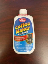 Whink COFEE MAKER CLEANER Dissolve Hidden Mineral Buildup AUTOMATIC & SINGLE-CUP