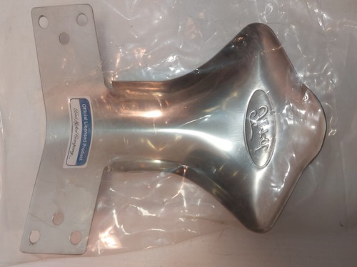 1932 Ford SS Exhaust Deflector Tip, Ford Script , 64-15743 (buy 2 for $45) - Picture 3 of 9