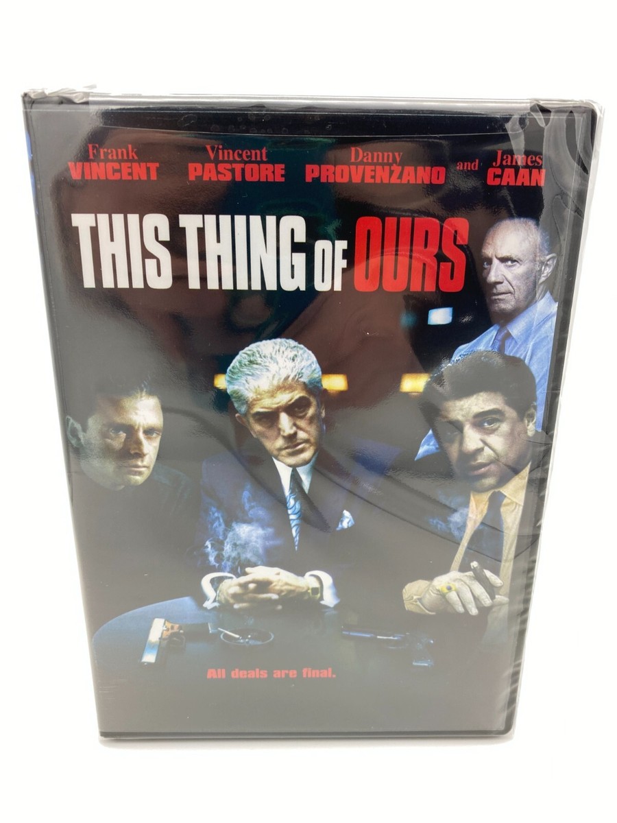 (未使用･未開封品)This Thing of Ours (Mafia Connexion [DVD] [Import] This Thing of Ours (Mafia Connexion [DVD] [Import]