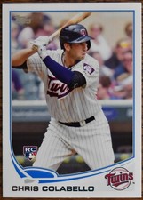 2013 Topps Update #US324 #324 Chris Colabello RC Rookie Minnesota Twins