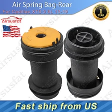 2x For Cadillac XTS 3.6L 2013-2019 Rear Left&Right Air Suspension Spring Bags US
