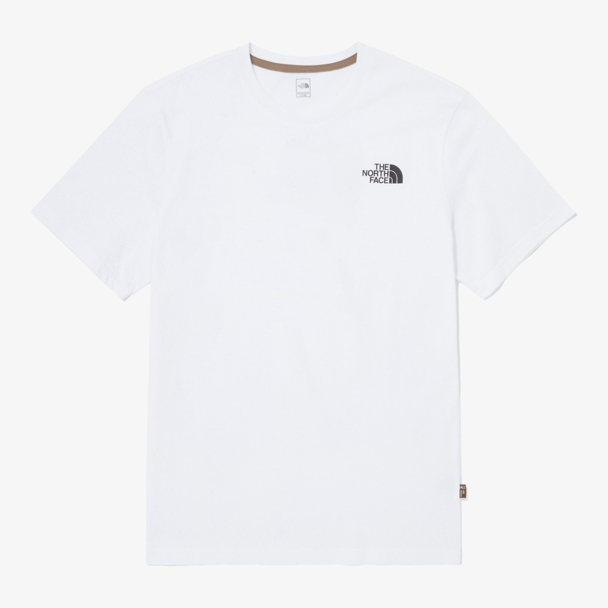 The North Face Korea HANGEUL S/S R/TEE 1 NT7UQ52D OFF_WHITE