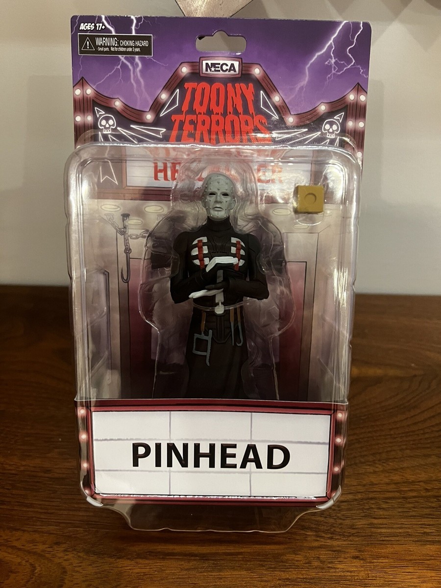 New NECA 2022 Haul-A-Thon Toony Terrors Hellraiser Pinhead Action