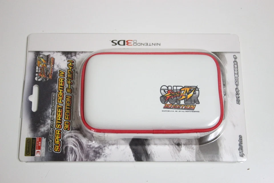 Super Street Fighter IV 3D издание дорожный чехол / мешок из Японии совершенно новый! - Изображение 3 из 4