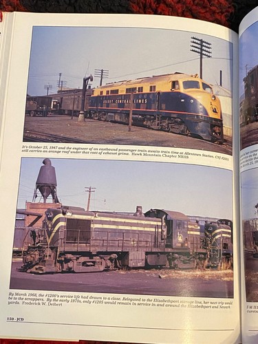 Jersey Central Diesels by Gerard E. Bernet First Edition SIGNED HC / DJ - Picture 8 of 10