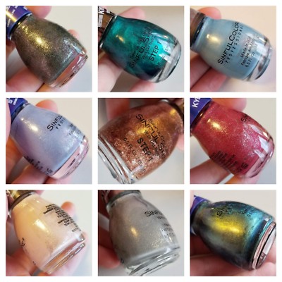 NEW! SINFUL COLORS SINFULSHIN E KYLIE Nail Polish Lacquer ~ Pick your own
