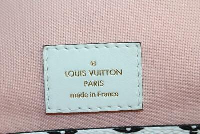 Louis Vuitton Set of Two: Limited Edition Pink & Red Giant Monogram, Lot  #58089