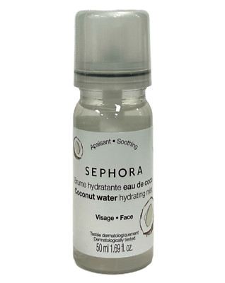 Sephora Coconut Water Hydrating Mist (50mL / 1.69oz) NEW 
