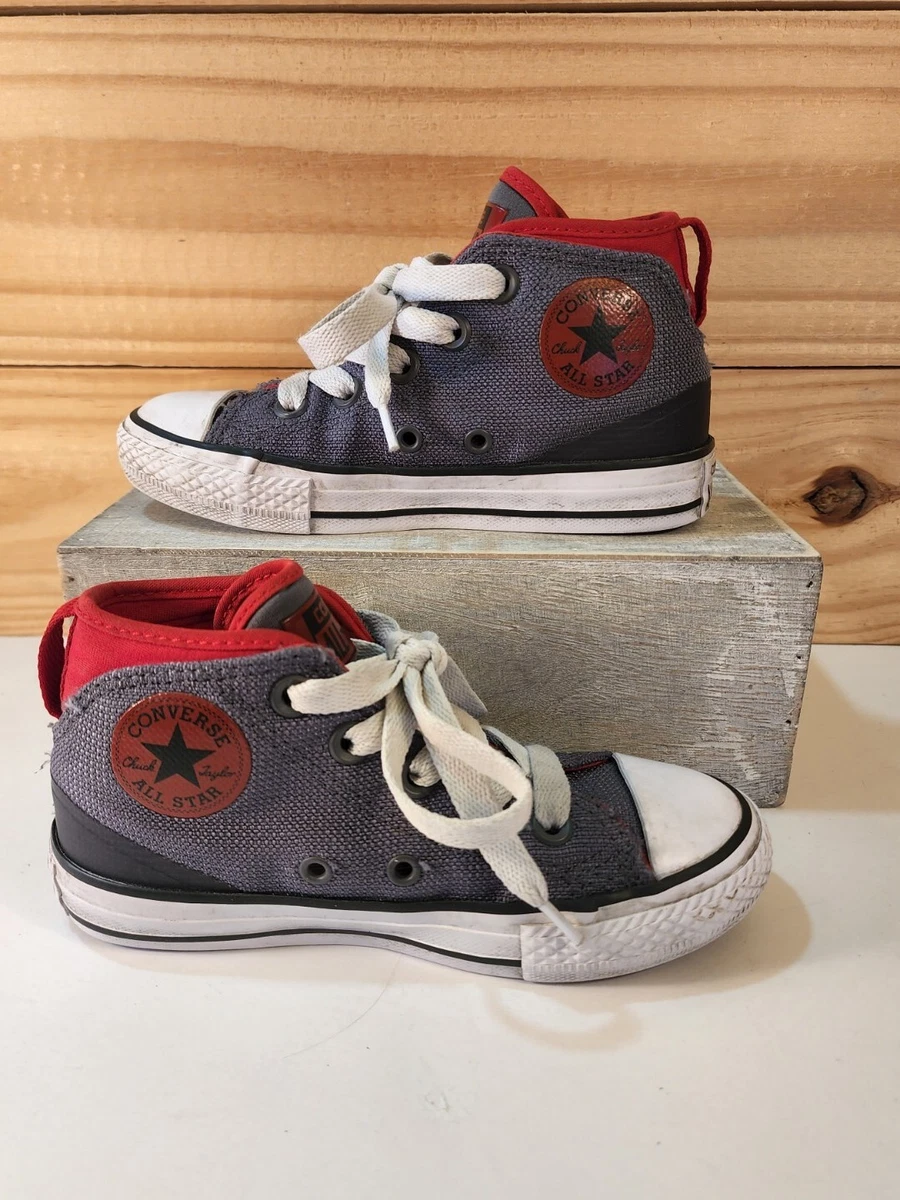 Toddler 2025 converse grey