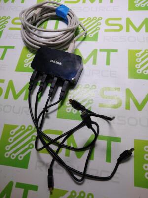 D-LINK 4 PORT ROUTER 