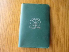 Vintage Devon Girl Guides Taw Bottom Notebook, Boxed, 1980s/1990s
