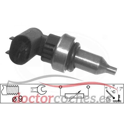 211.06 temperatura del refrigerante MERCEDES-BENZ CLASSE E Sensor W211 E 320