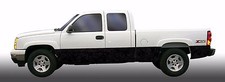 Digital Camouflage Camo Rocker Panel Graphic Decal Wrap Kit Truck Suv