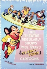 Terrytoons Cartoon Collection - 500+ Titles 37 Discs