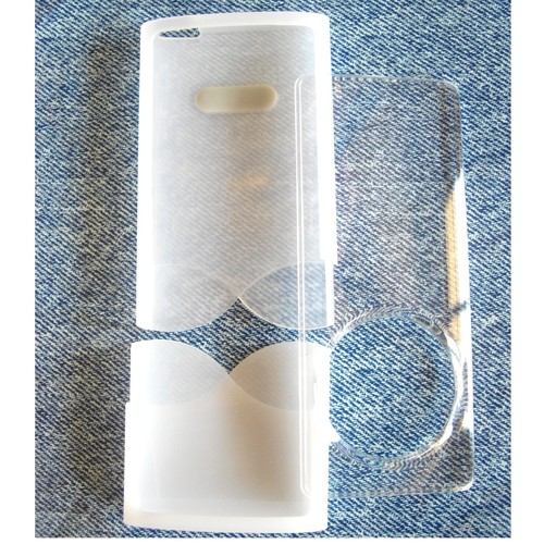 GRIFFIN Wave Case ~ 4th gen 4G Apple iPod Nano Shell Shield Poly-Carbonate ARMOR - Picture 6 of 12