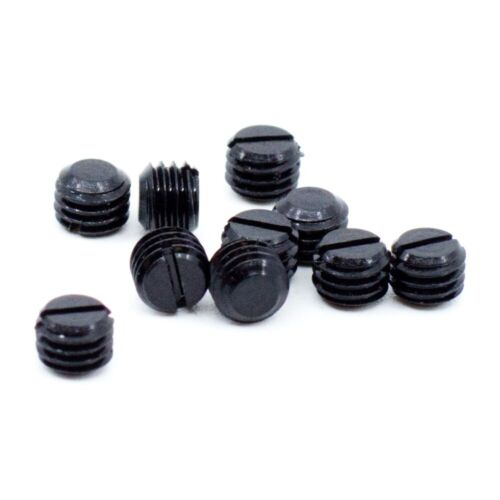 #6-48 e #8-40 Viti a spina per pistola filettatura fine ossido nero (20 pz.) - Foto 4 di 5